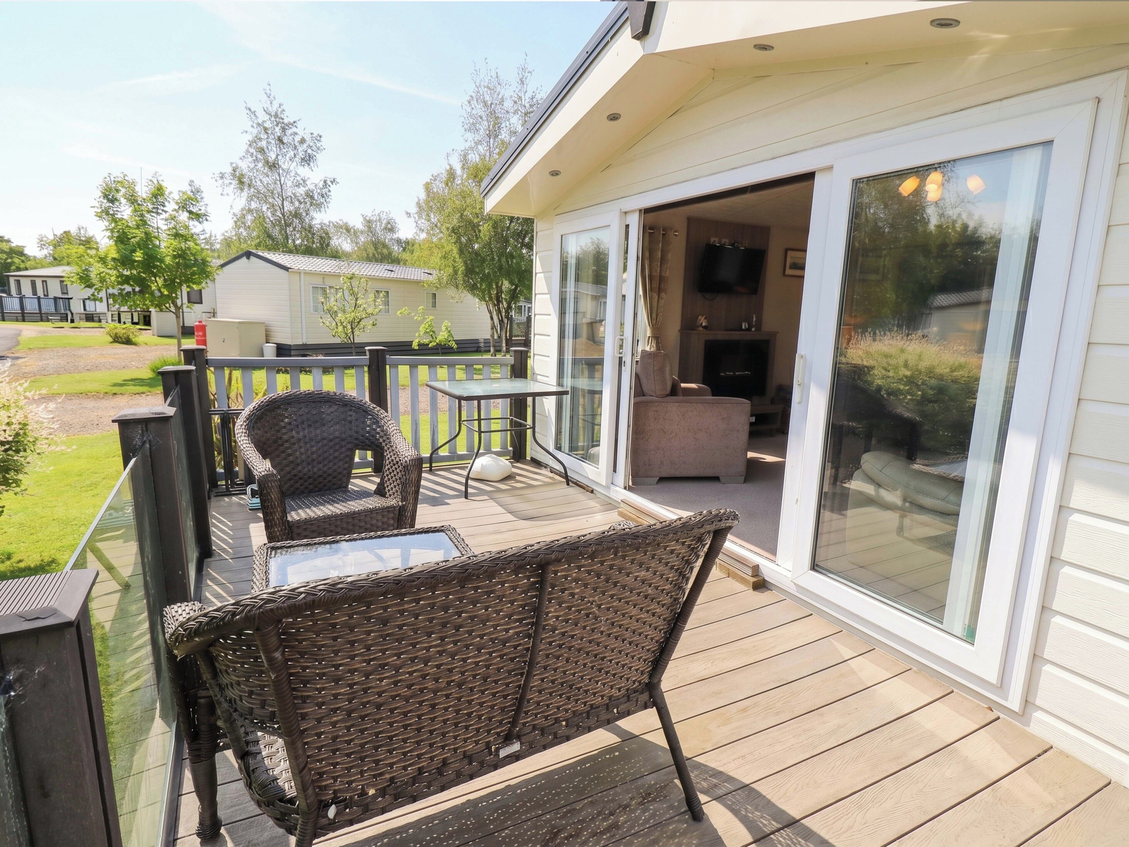 Feriehus | Terrasse/gårdhave