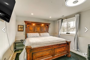 5 habitaciones y caja de seguridad en la habitación 