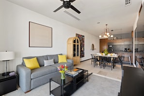 TV - The Palm on the Tree Unit 12 2BD Condo for rent in Old Town, Puerto vallarta (Puerto Vallarta)