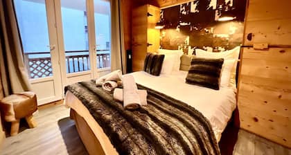 Appartement Spacieux et Luxueux au Centre Station Parking Privé