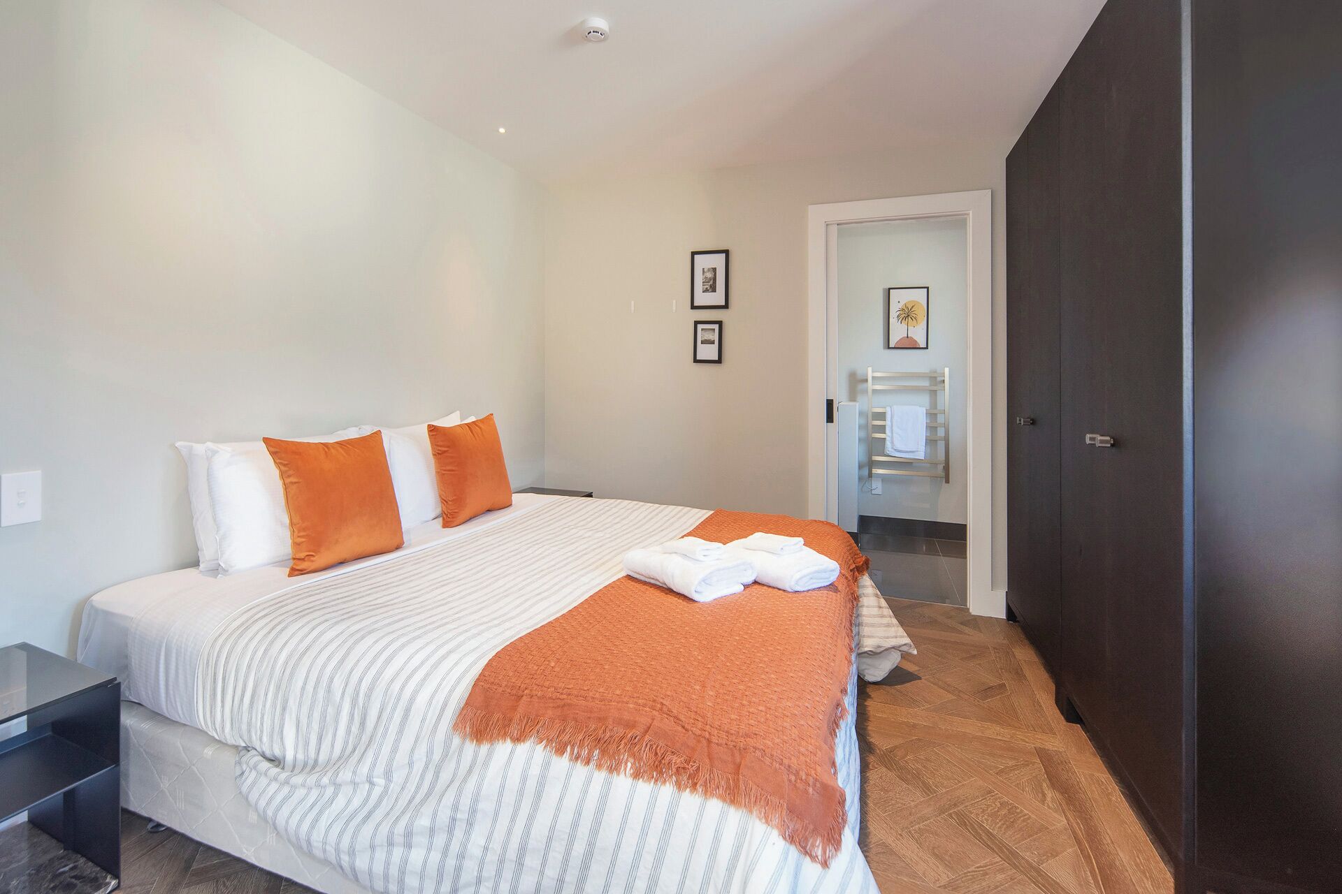 1 soverom, wi-fi og sengetøy