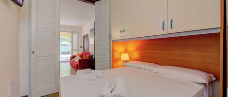 1 Schlafzimmer, WLAN, Bettwäsche