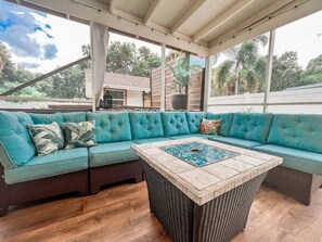 Terrace/patio - Amazing South Tampa Home (Tampa)