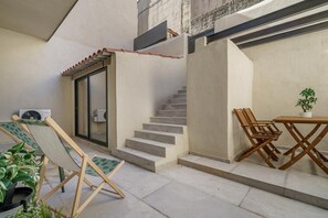Terrace/patio - Sublime Appartement Avec Terrasse & Climatisation (Marseille)