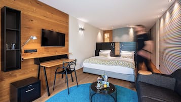 Comfort-Zimmer | 1 Schlafzimmer, Allergikerbettwaren, Zimmersafe, Schreibtisch