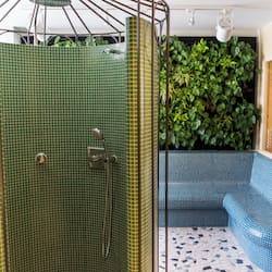 Sauna, body treatments, body scrubs, facials, manicures and pedicures