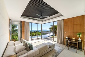 View from room - Villa Raku (Koh Samui)