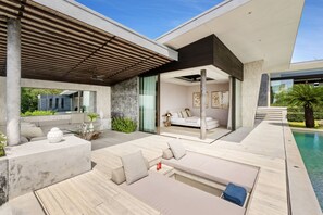 Terrace/patio - Villa Raku (Koh Samui)