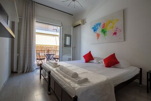 1 Schlafzimmer, Bügeleisen/Bügelbrett, kostenloses WLAN, Bettwäsche