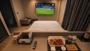 Premium kamer | Geluiddichte muren, gratis wifi