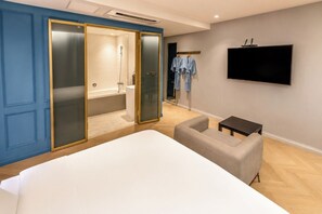 Deluxe | Soundproofing, free WiFi - Browndot Samsan (Ulsan)