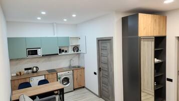 45-inch LCD TV with cable channels