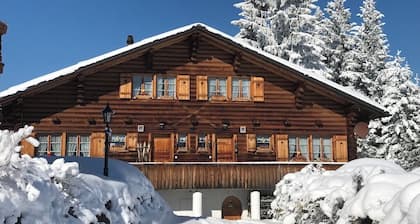 Wunderschöner Blockhausteil direkt im Ski- und Wandergebiet Stockhütte auf 1200m