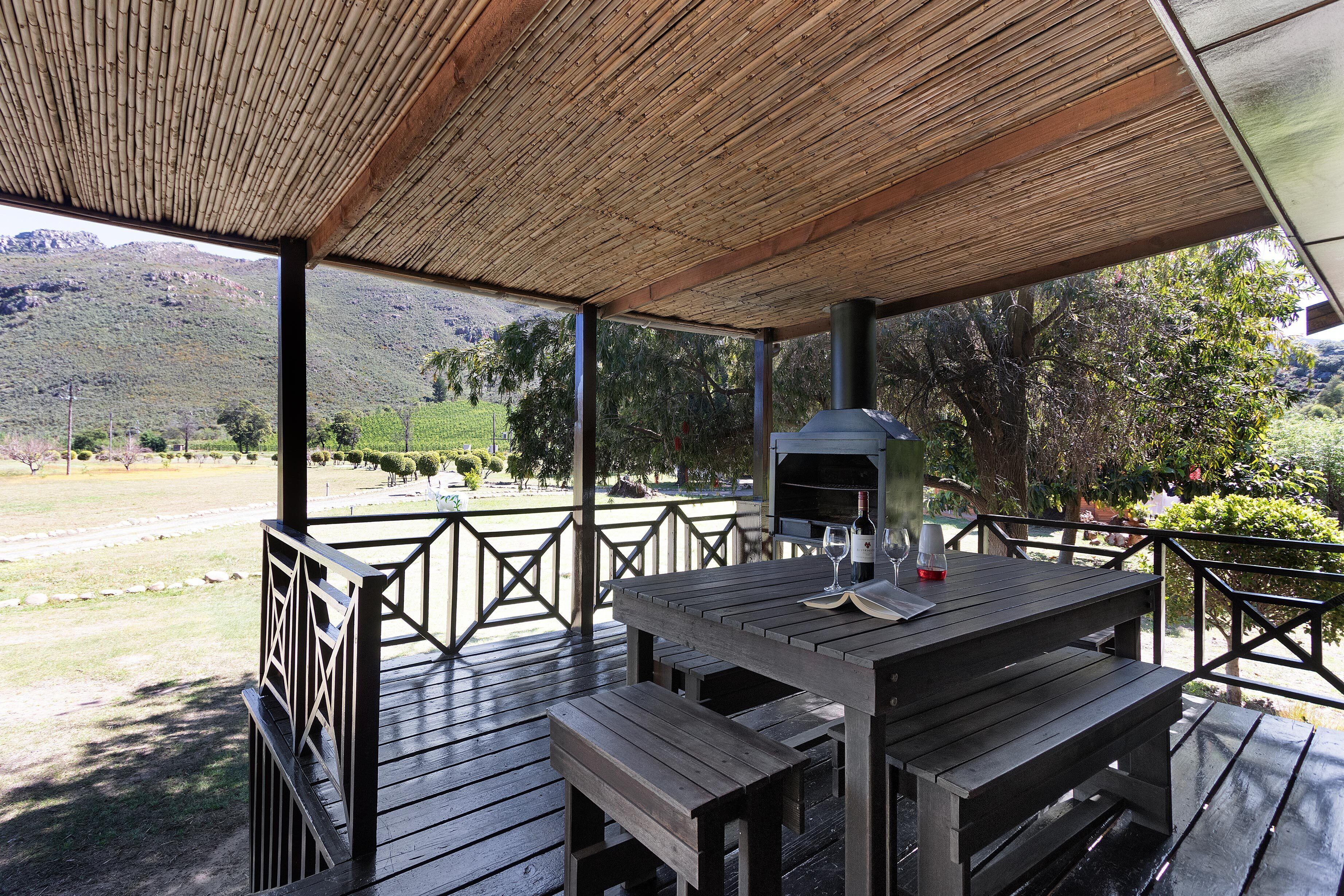 Deluxe Chalet | Terrace/patio