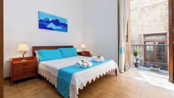 1 Schlafzimmer, Bügeleisen/Bügelbrett, kostenloses WLAN, Bettwäsche