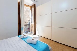 1 Schlafzimmer, Bügeleisen/Bügelbrett, kostenloses WLAN, Bettwäsche