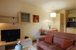 Living area - Adonis Divonne Résidence du Lac (Divonne-les-Bains)