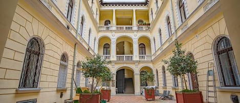 Façade de lâhĂ©bergement