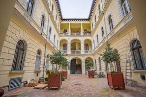 Front of property - Boutique apartment in the party street (Budapest)