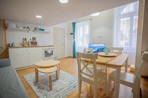 Living area - Boutique apartment in the party street (Budapest)