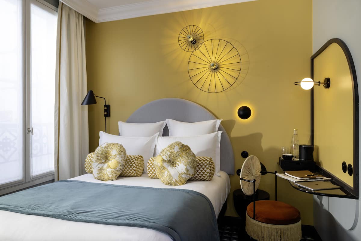 2 habitaciones, ropa de cama de alta calidad y colchones con pillow-top