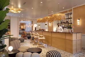 Reception - Le Clark Hotel (Paris)