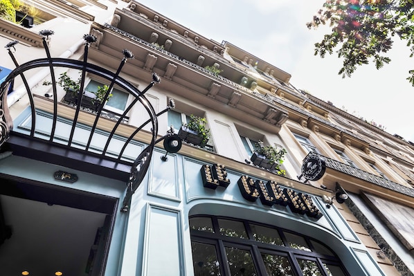 Fachada del alojamiento