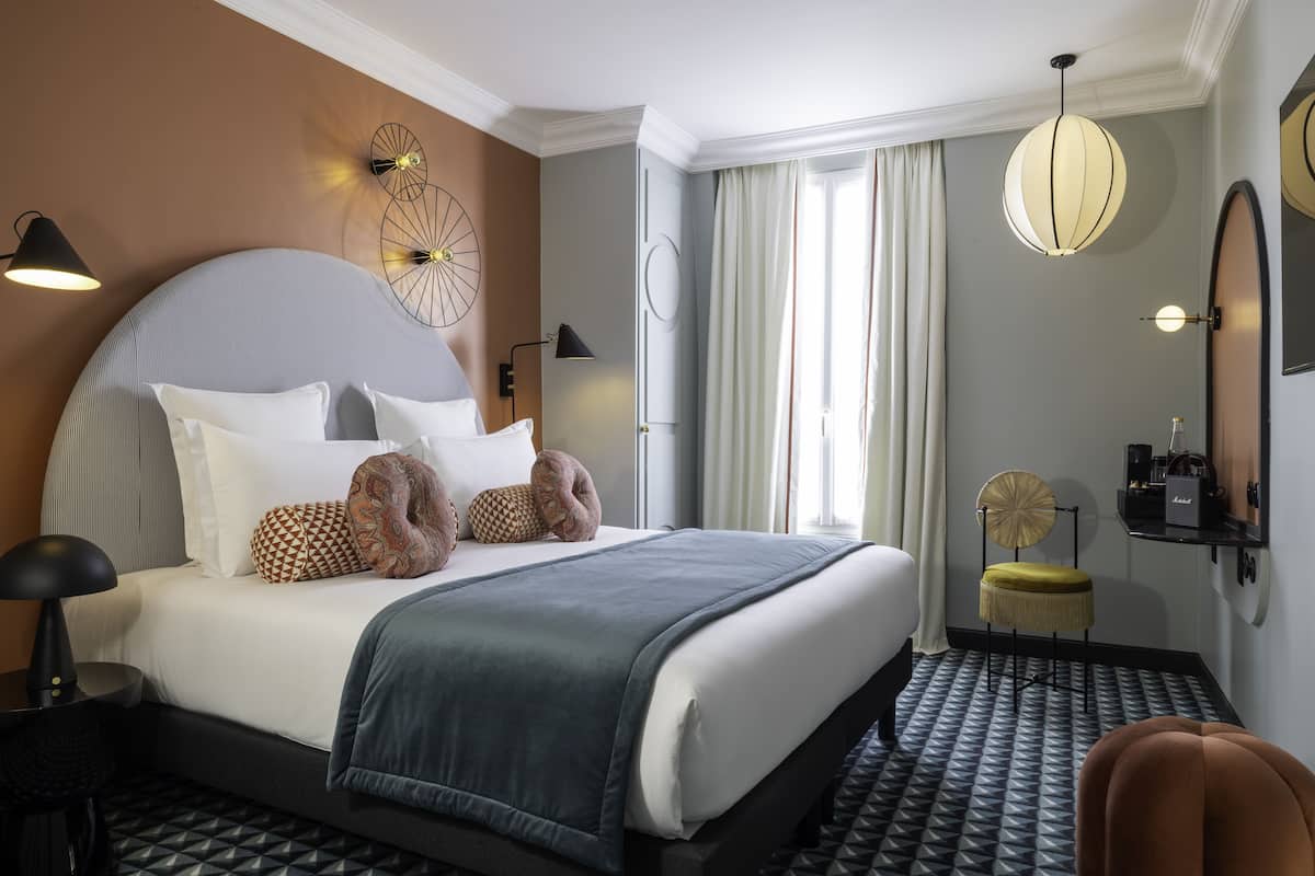2 habitaciones, ropa de cama de alta calidad y colchones con pillow-top