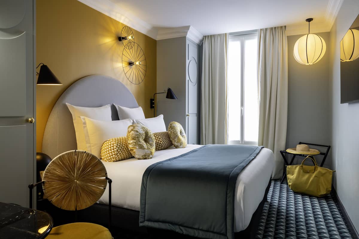2 habitaciones, ropa de cama de alta calidad y colchones con pillow-top