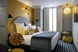 Habitación superior con 1 cama doble o 2 individuales | Ropa de cama de alta calidad y colchones con acolchado adicional