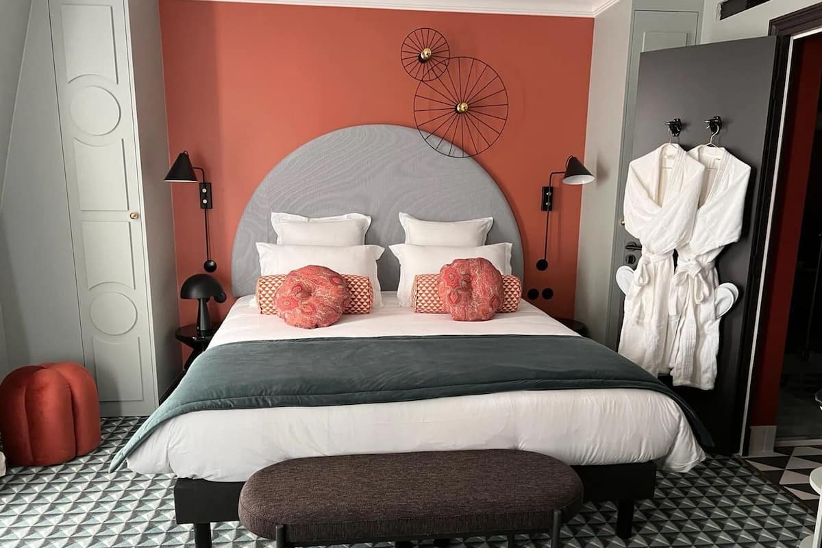 2 habitaciones, ropa de cama de alta calidad y colchones con pillow-top