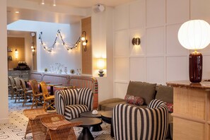 Reception - Le Clark Hotel (Paris)
