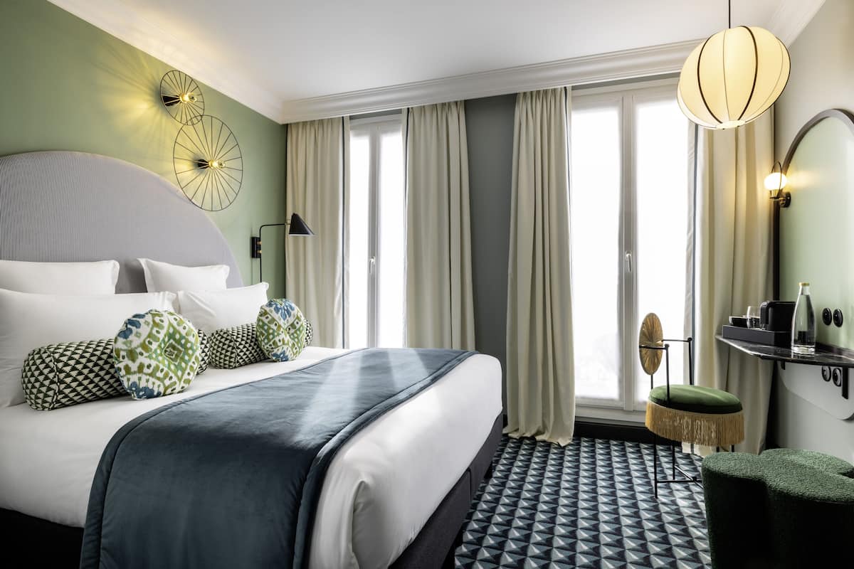 2 habitaciones, ropa de cama de alta calidad y colchones con pillow-top