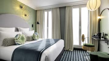 2 chambres, literie de qualité supérieure, surmatelas