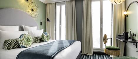 Camera Classic con letto matrimoniale o 2 letti singoli | Biancheria da letto di alta qualità, materassi a doppio strato