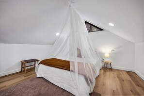 2 habitaciones, escritorio, wifi gratis y ropa de cama 