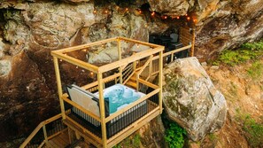 Bubbelpool utomhus