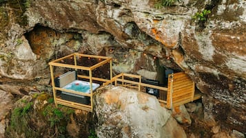 Bubbelpool utomhus