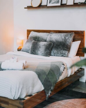 2 bedrooms, free WiFi, bed sheets