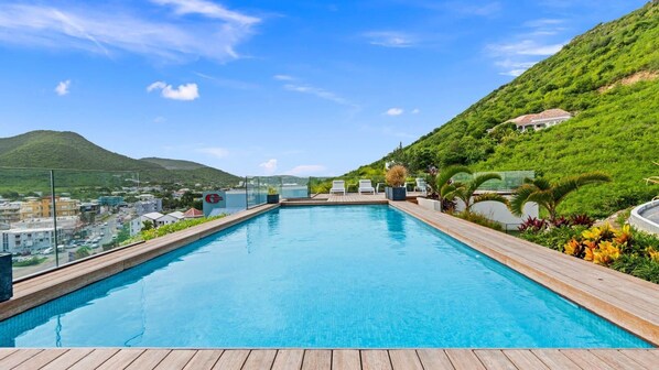 Pool - A114 - Beautiful Lagoon View & Balcony (Sint Maarten)