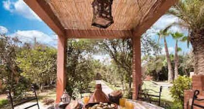 Villa Sherazade piscine chauffée,petit déj offert