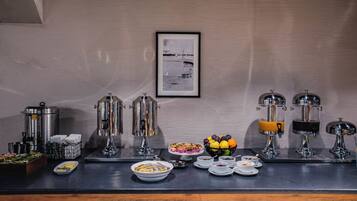 Dagelijks ontbijtbuffet inbegrepen