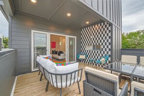 Terrasse/gårdhave