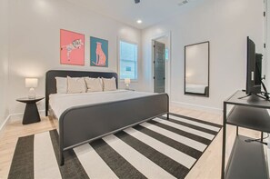 4 間睡房、書桌、熨斗/熨衫板、Wi-Fi