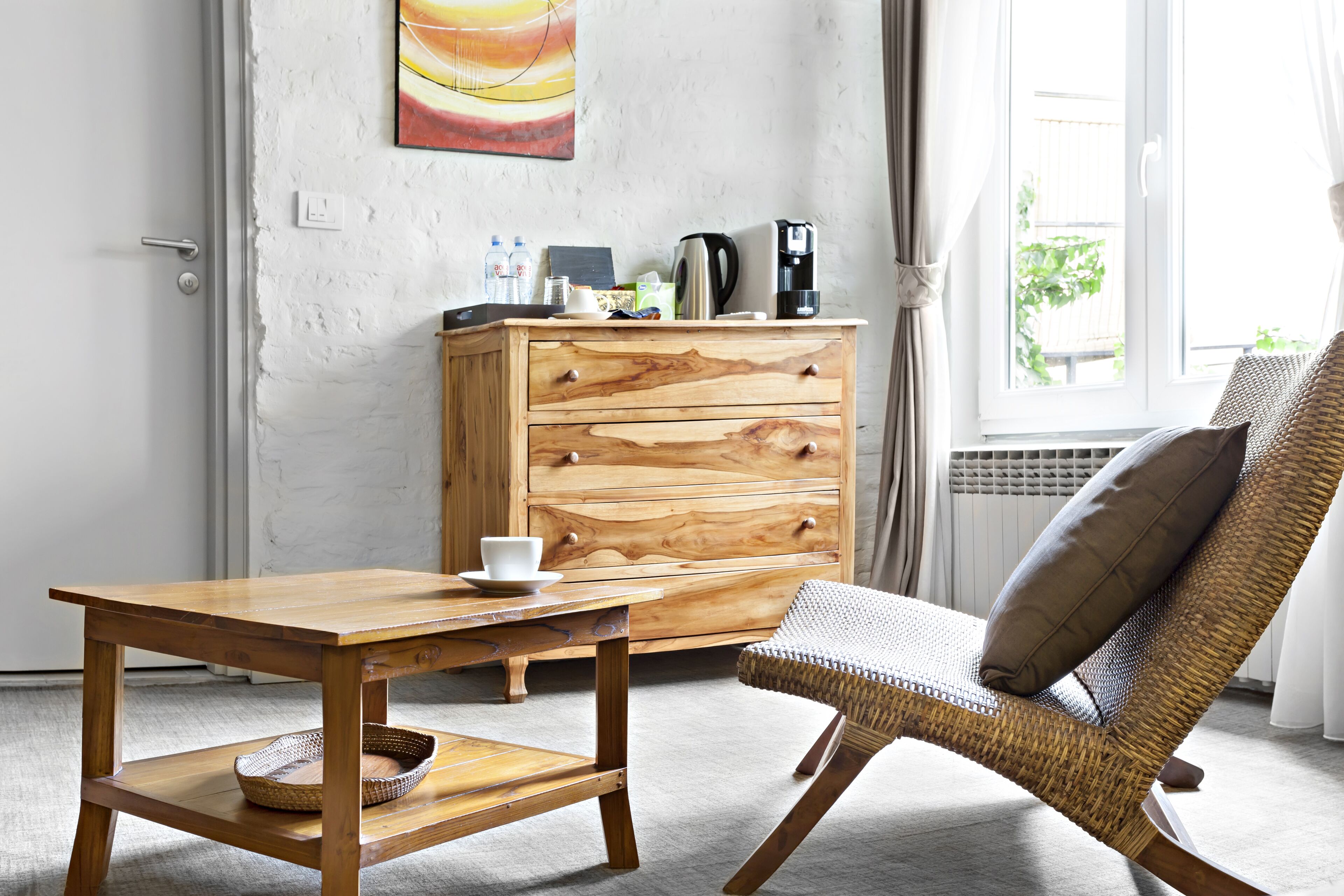 Superior Room | In-room safe, individually decorated, free WiFi