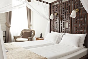 In-room safe, individually decorated, free WiFi