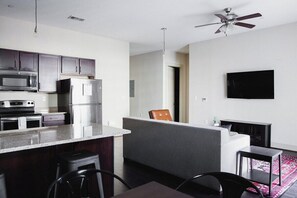 Interior - Cozy 1BR Loft • Walk to Stadium (Montgomery)