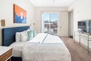 1 Schlafzimmer, Bügeleisen/Bügelbrett, kostenloses WLAN, Bettwäsche