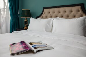 Executive Triple Room | In-room safe, desk, blackout drapes, iron/ironing board - Madelise Adora Hotel (Hanoi)