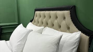 In-room safe, desk, blackout curtains, iron/ironing board